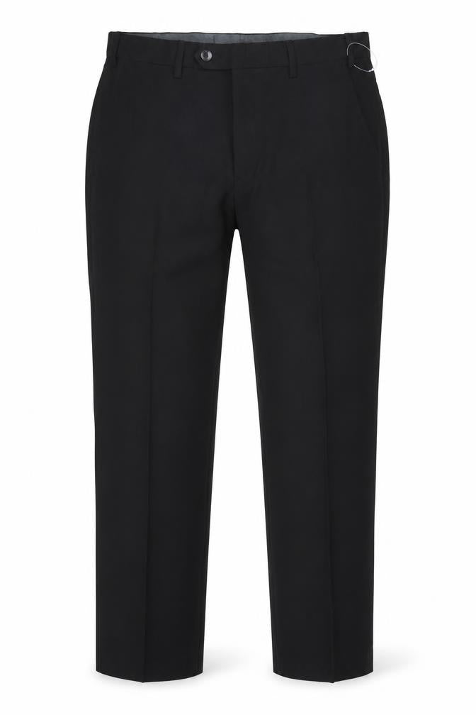 Marks and Spencer Men's Black Regular Fit Dress Trousers 32W 33L