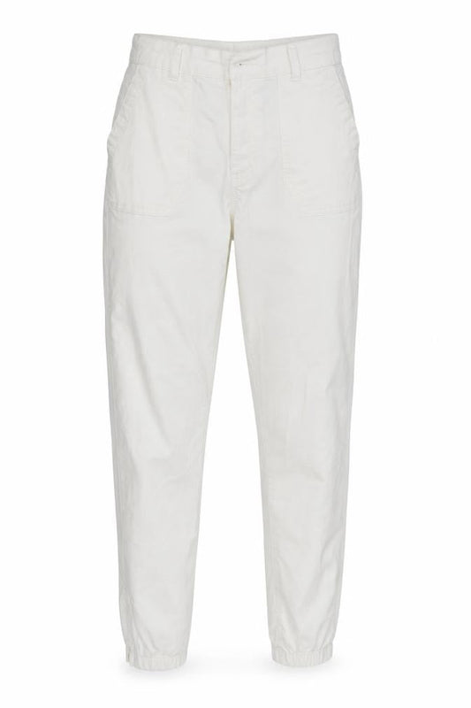 Marks & Spencer Women's Ivory Tapered Jeans Size 10 Regular Fit