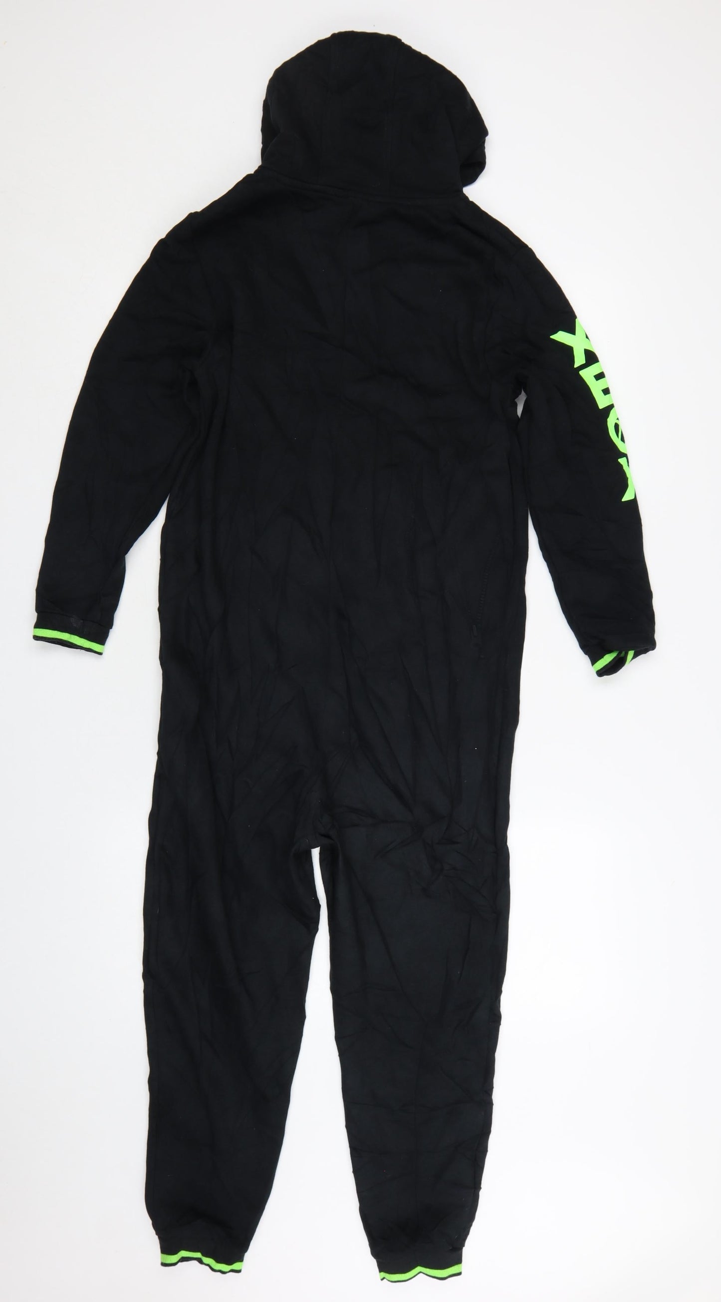 Next Boys Black Xbox Hooded One Piece Pyjamas - 10 Years