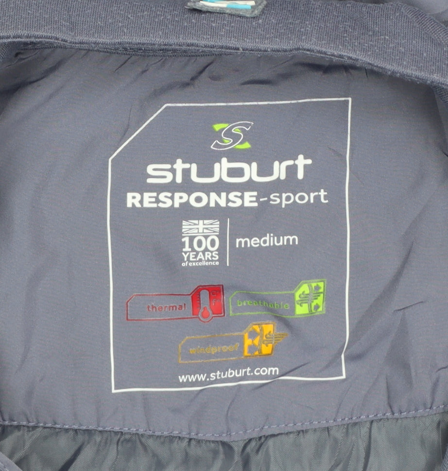 Stuburt Womens Blue Sleeveless Thermal Waistcoat Medium