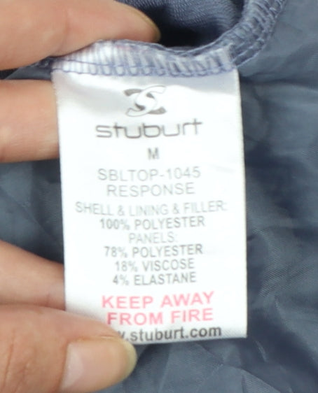 Stuburt Womens Blue Sleeveless Thermal Waistcoat Medium