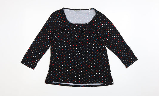 Prewornwholesale purple cropped slim fit active T-shirt with short sleeves and a high neckline.