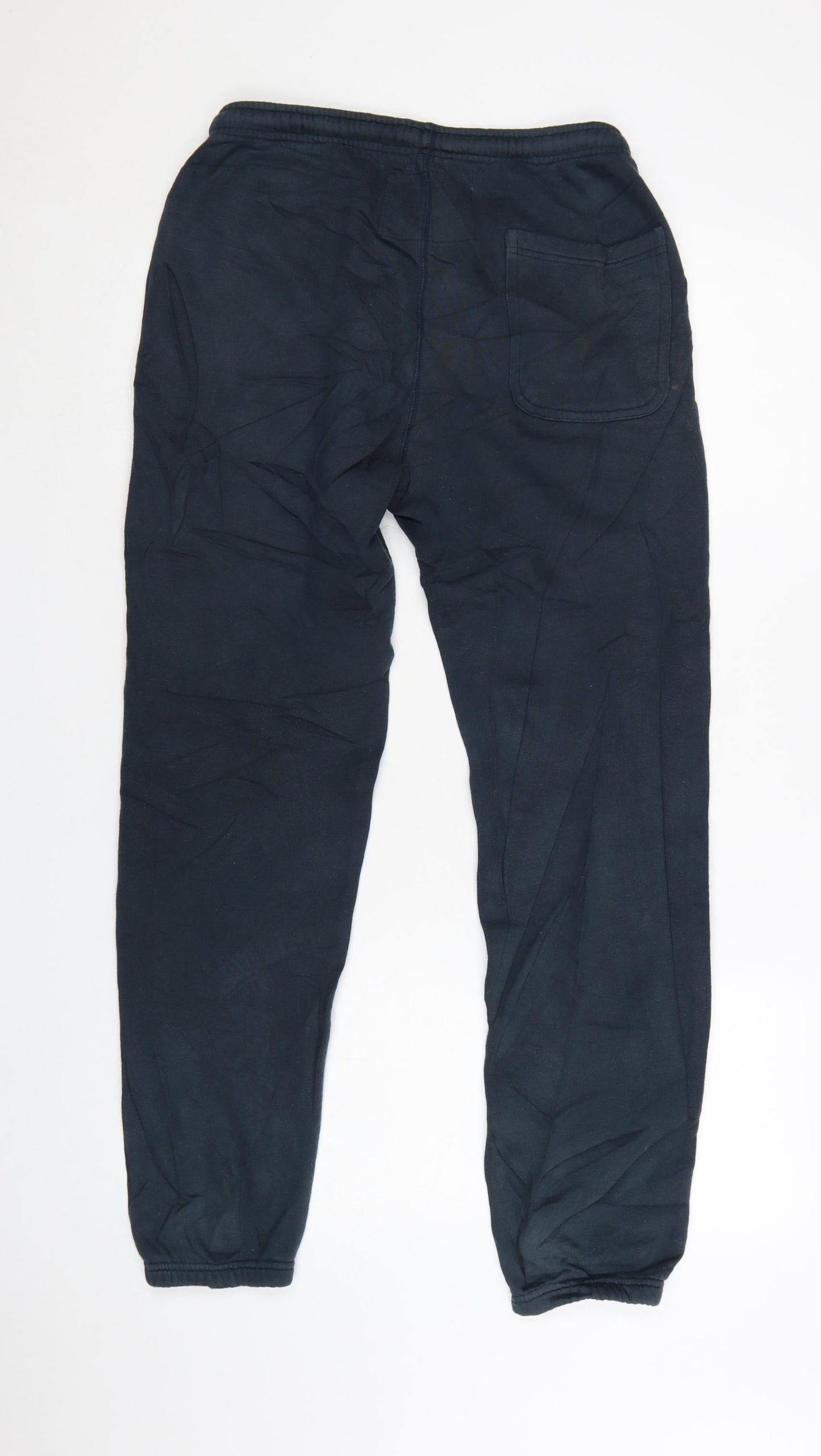 Jack Wills Men's Blue XS Jogger Sweatpants with Embroidered Logo