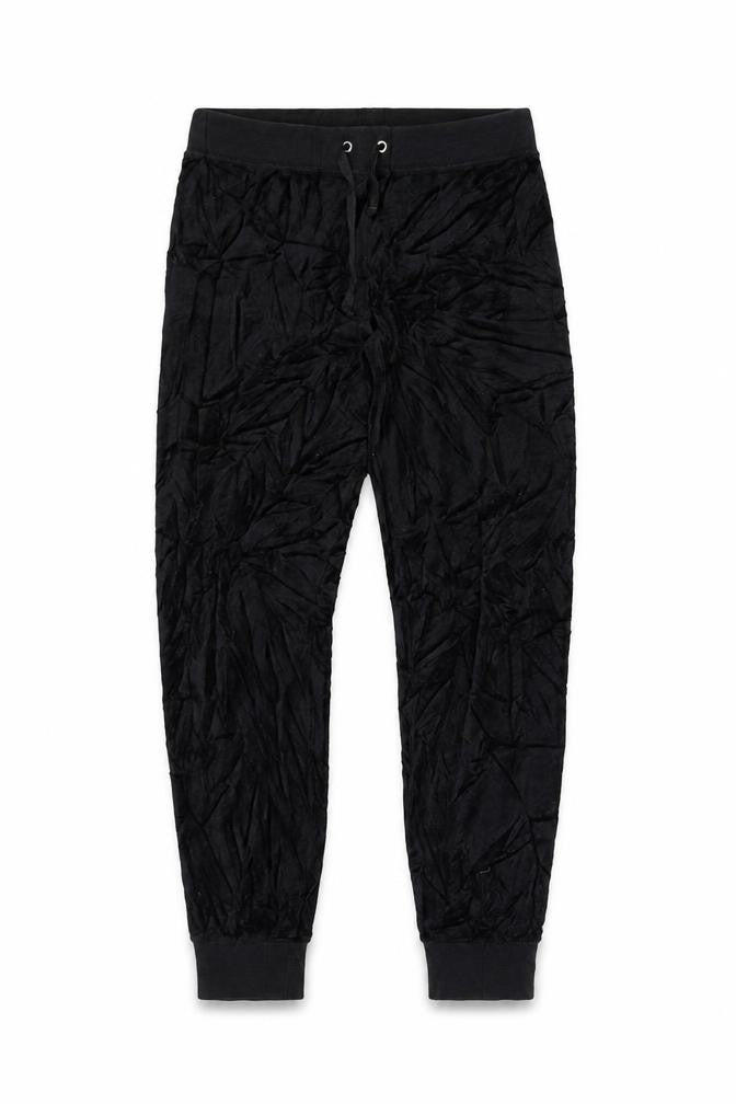 Juicy Couture Black Label Women's Black S Velour Jogger Trousers