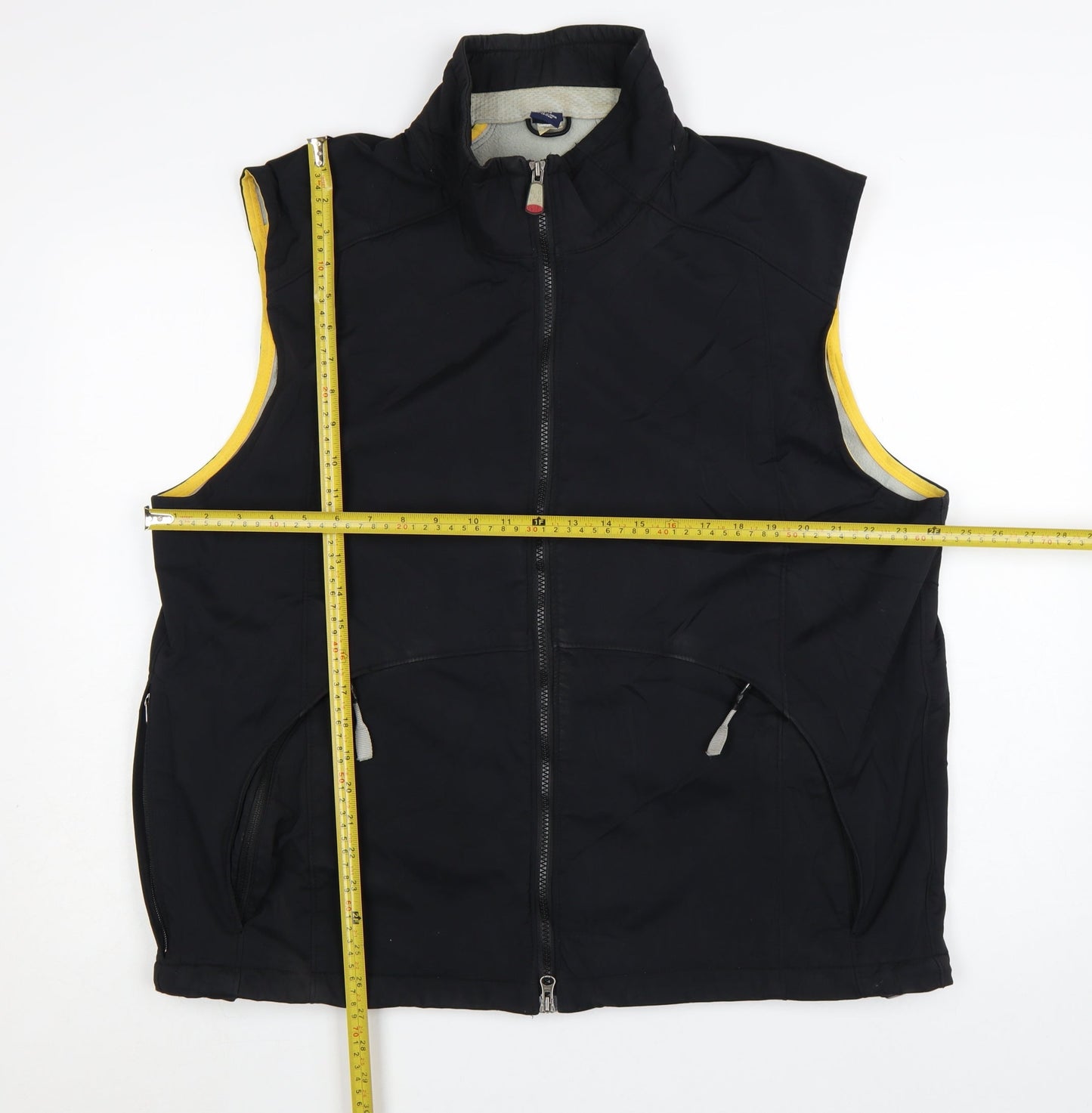 GAP Men's Black XL Softshell Bodywarmer Waistcoat