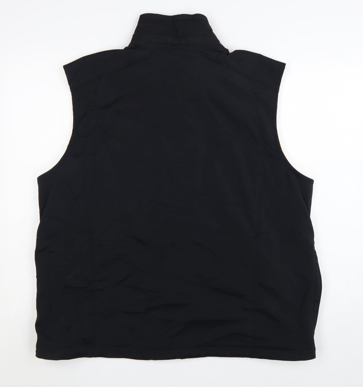GAP Men's Black XL Softshell Bodywarmer Waistcoat