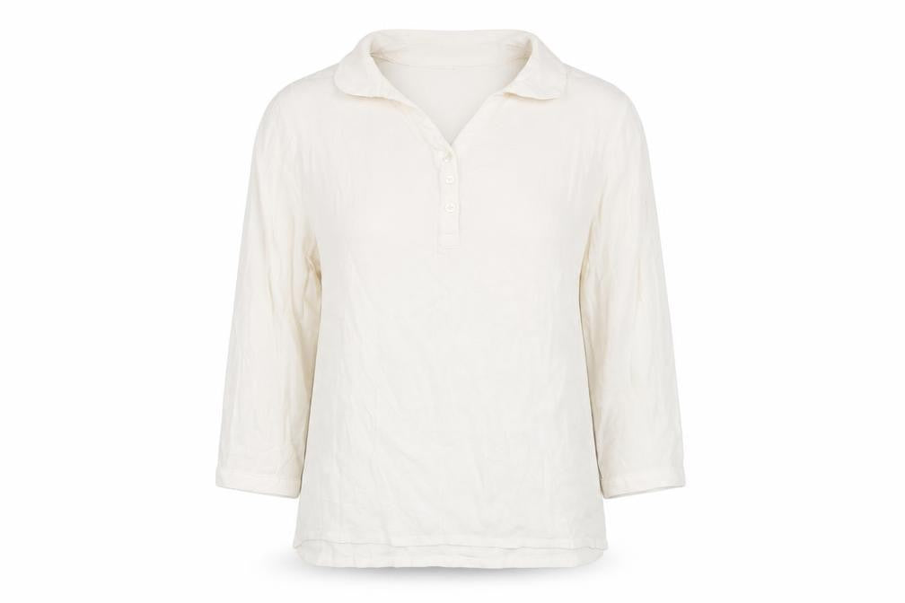 Cath Kidston Women Ivory Viscose Long Sleeve Tunic Blouse UK 10