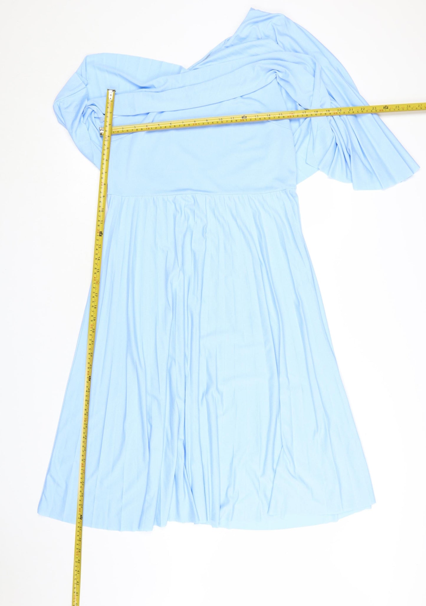 ASOS Women Blue Size 14 One Shoulder A-Line Dress