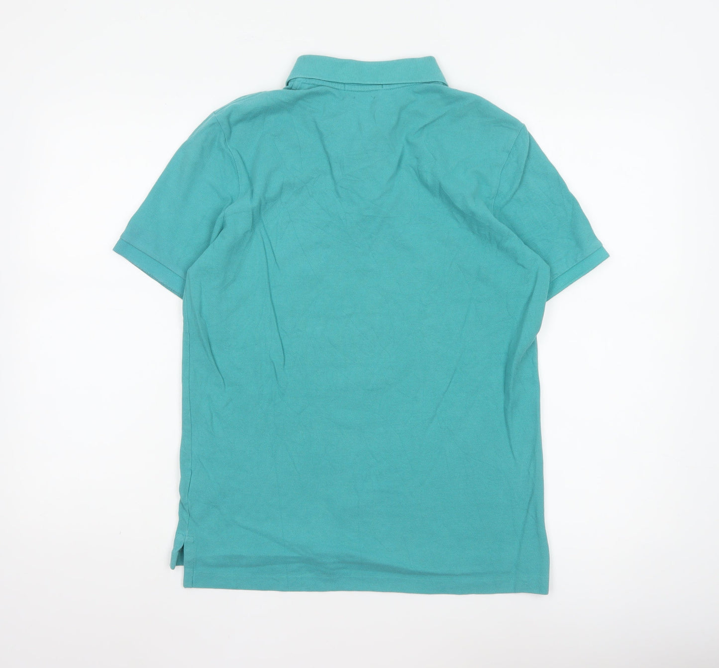 Ralph Lauren Men's Green Classic Fit Short Sleeve Polo Shirt Size S