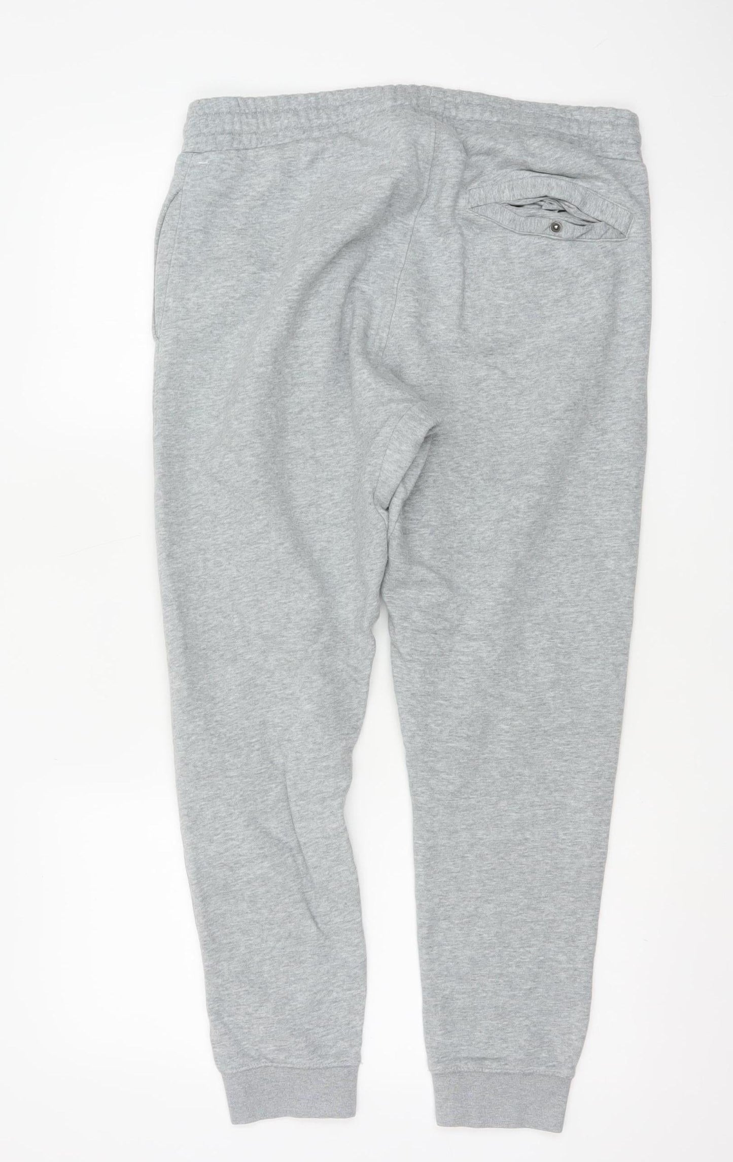 Kings Will Dream Men's Grey Jogger Trousers Size M Regular Fit