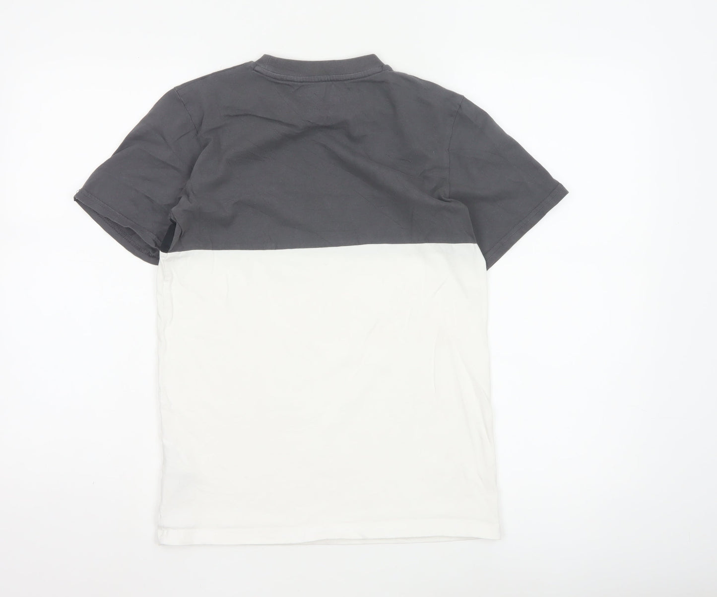 Berghaus Men's Grey & White Colourblock XS Crew Neck T-Shirt