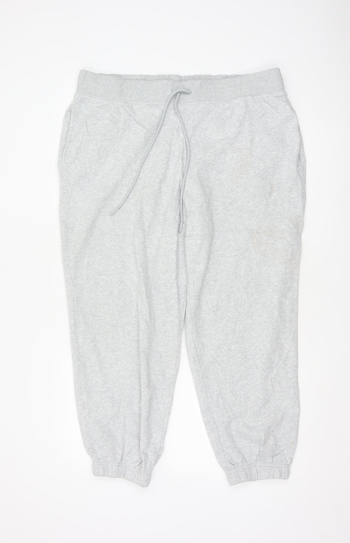 Marks & Spencer Women Grey Size 10 Short Jogger Sweatpants