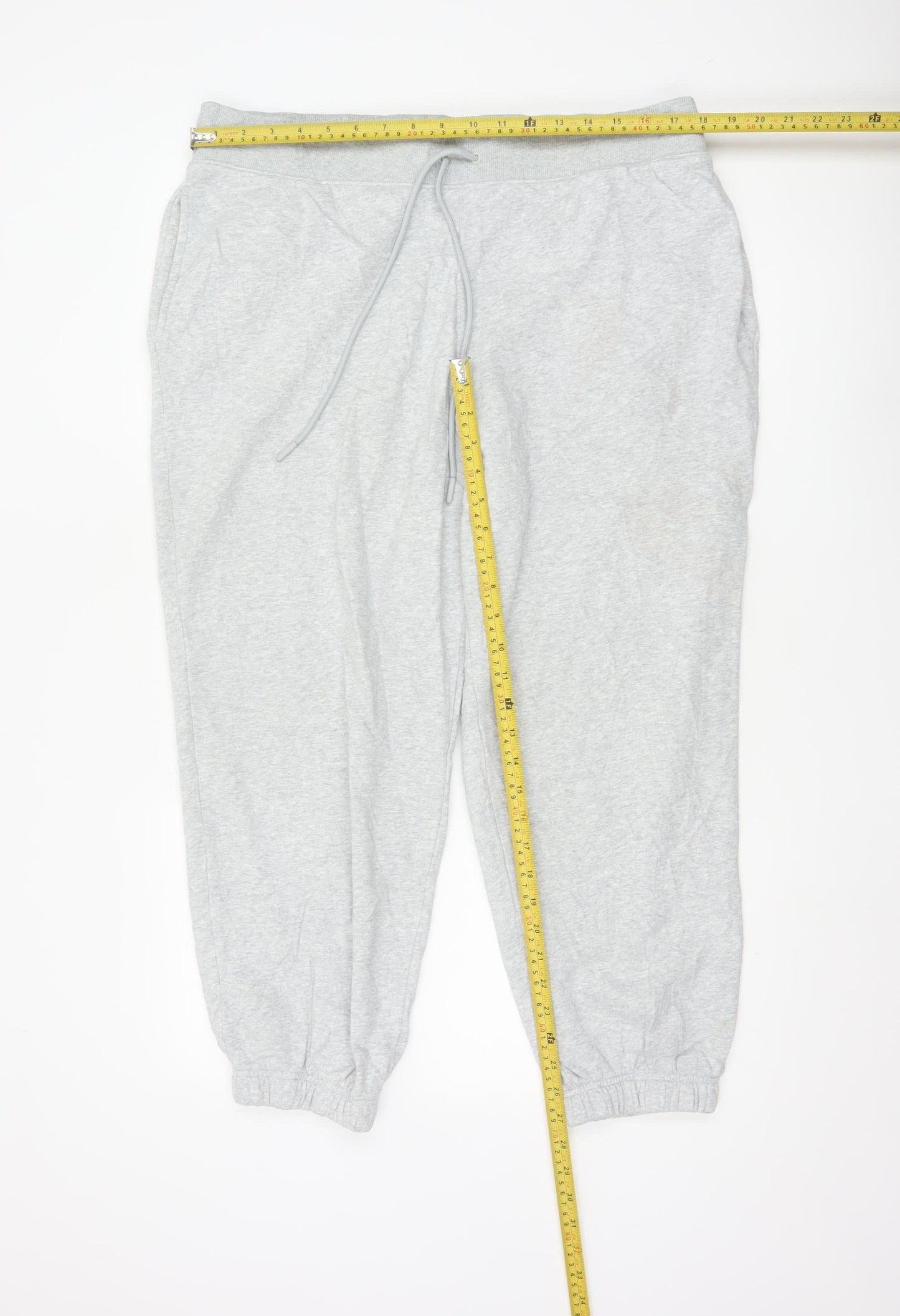 Marks and Spencer Women Grey Size 10 Short Jogger Sweatpants