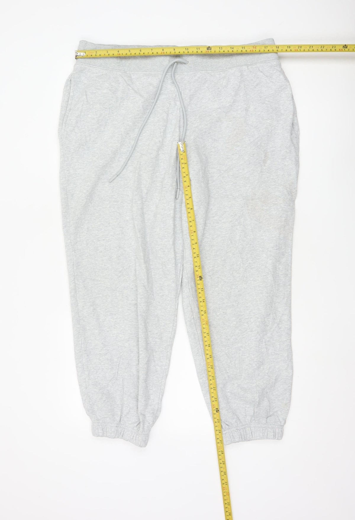 Marks & Spencer Women Grey Size 10 Short Jogger Sweatpants