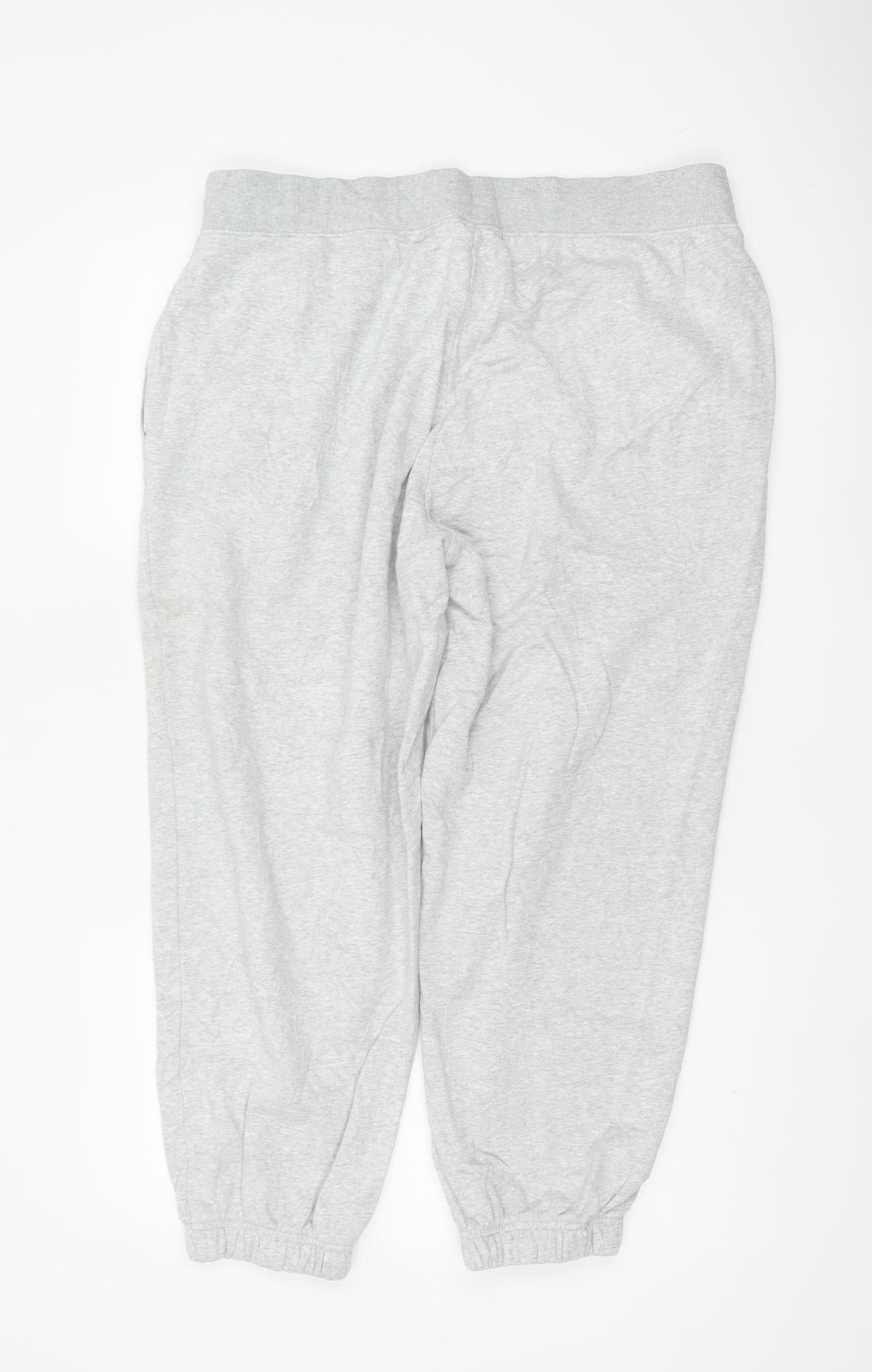 Marks and Spencer Women Grey Size 10 Short Jogger Sweatpants