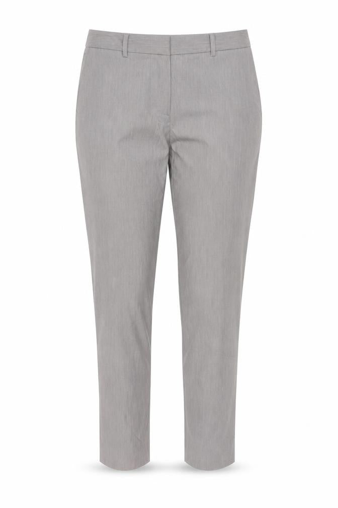 ASOS Women’s Grey Slim Fit Tapered Work Trousers Size 10
