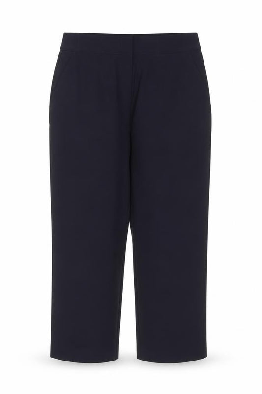 Marks and Spencer Women’s Black Stretch Regular Trousers Size 14