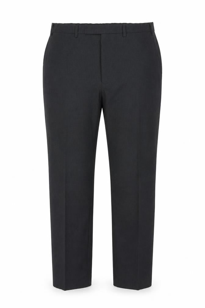 Marks & Spencer Men's Black Slim Fit Dress Trousers 36x33