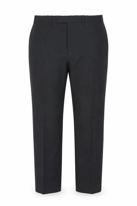 Marks & Spencer Men's Black Slim Fit Dress Trousers 36x33