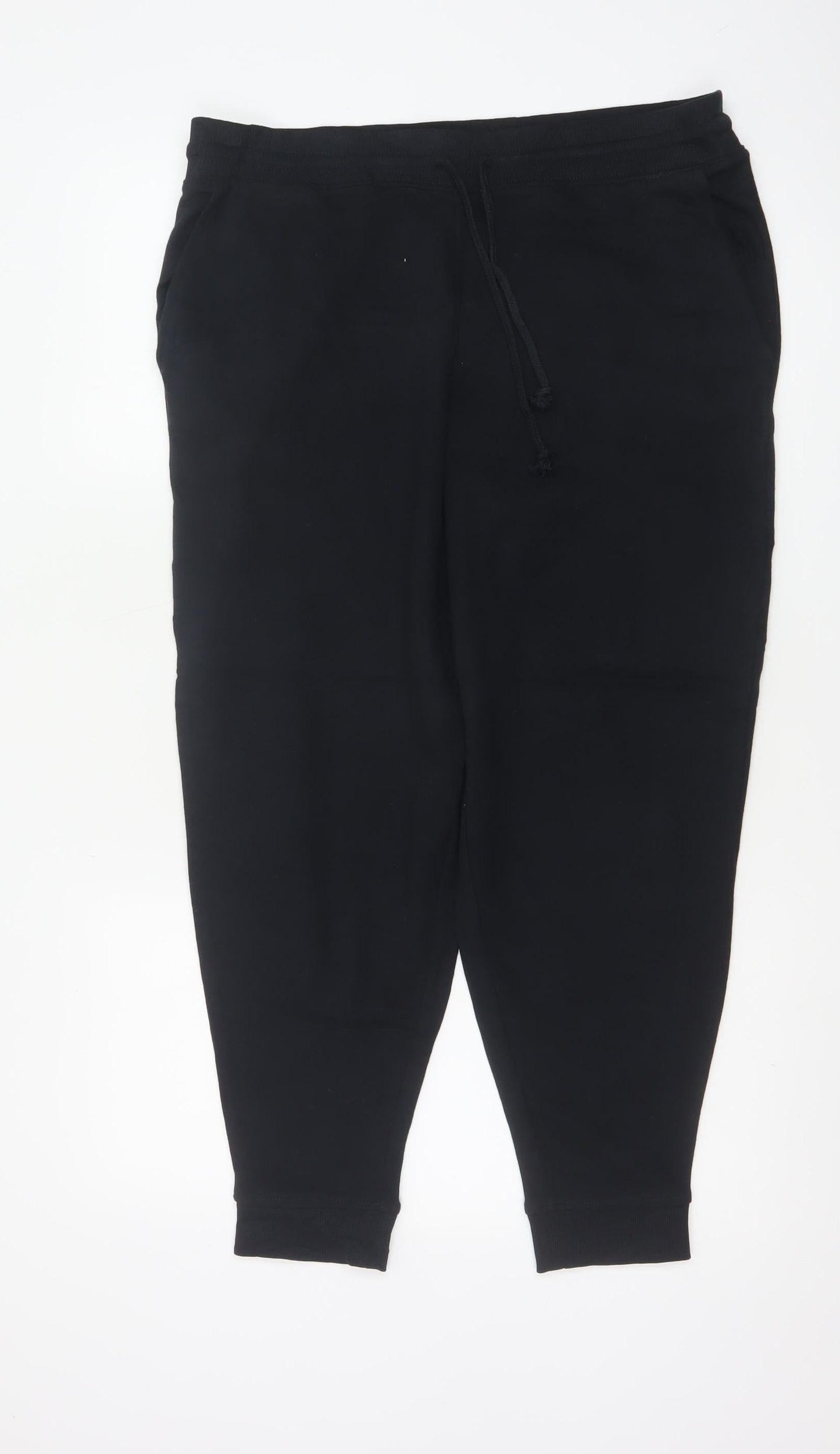 Marks and Spencer Women’s Black Jogger Trousers Size 16