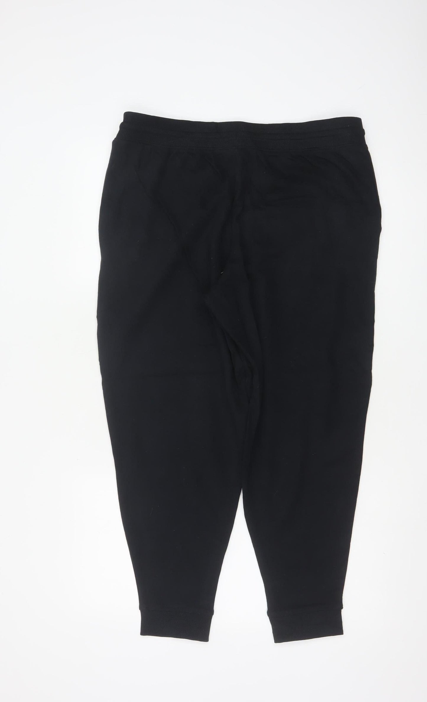 Marks and Spencer Women’s Black Jogger Trousers Size 16