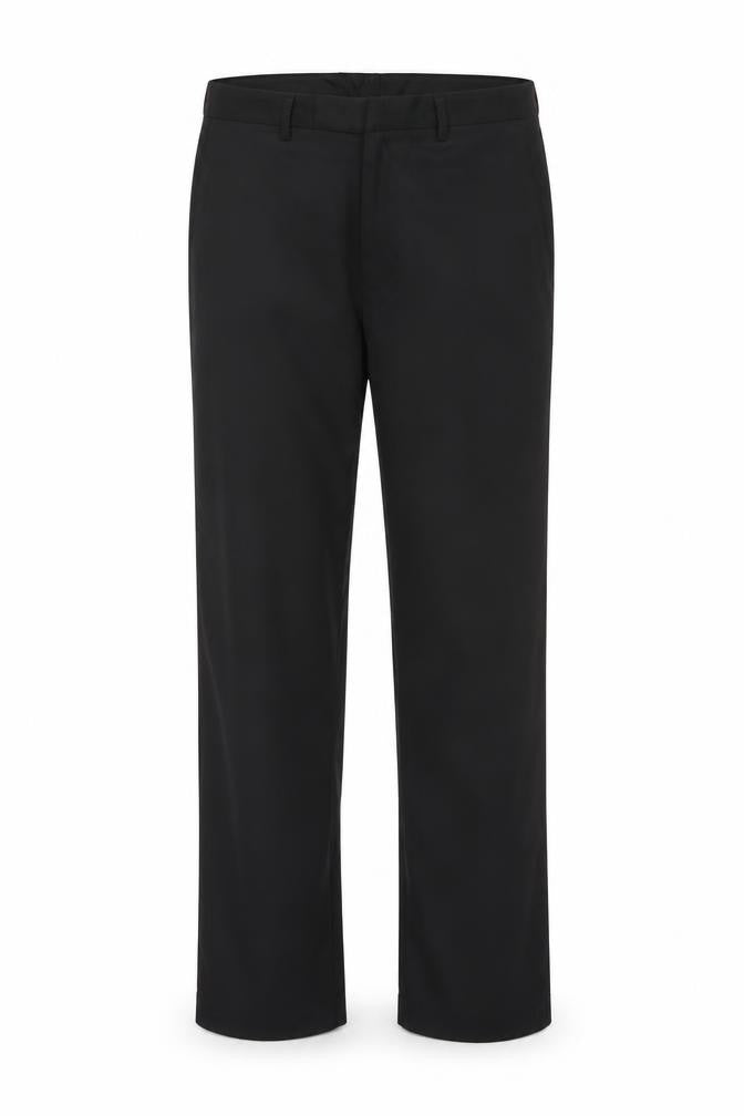 Marks & Spencer Men's Black Slim Fit Formal Trousers 32W 33L