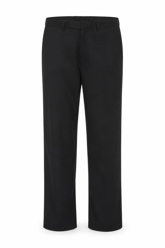 Marks & Spencer Men's Black Slim Fit Formal Trousers 32W 33L
