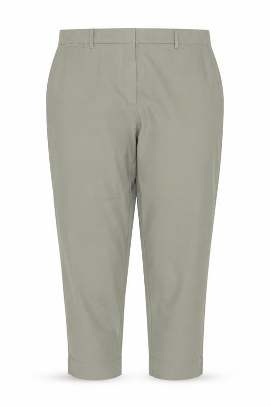 Marks and Spencer Women’s Green Chino Trousers Size 20 Short