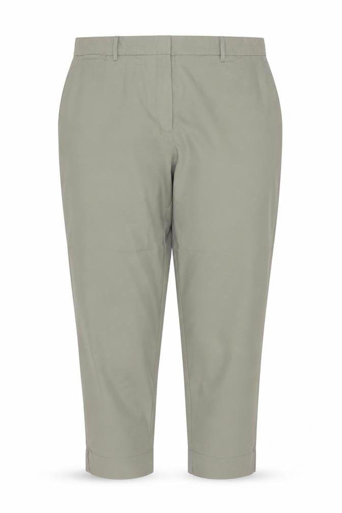 Marks & Spencer Women’s Green Chino Trousers Size 20 Short