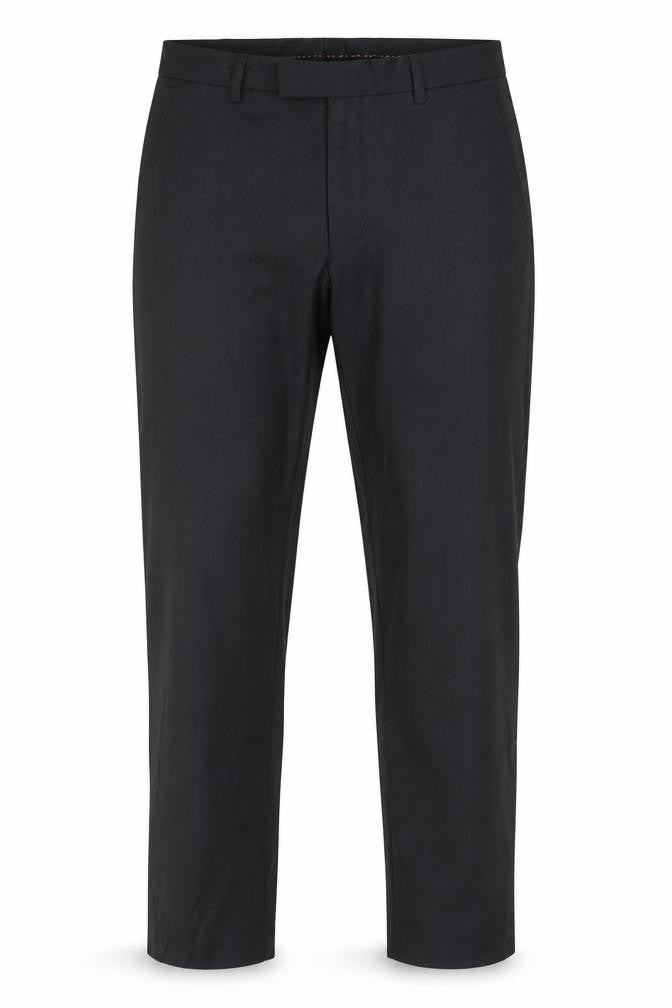 Marks & Spencer Men's Black Slim Fit Formal Trousers 30W 31L