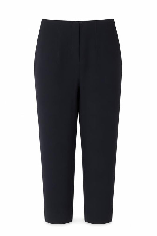 Marks and Spencer Women’s Black Slim Fit Stretch Trousers Size 12