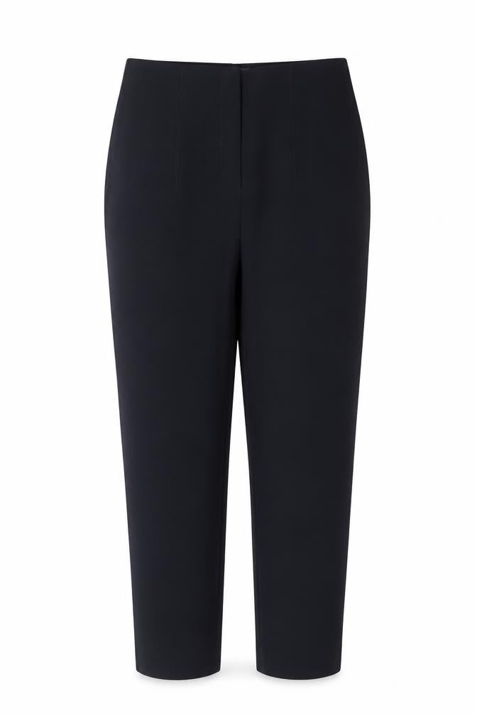 Marks & Spencer Women’s Black Slim Fit Stretch Trousers Size 12