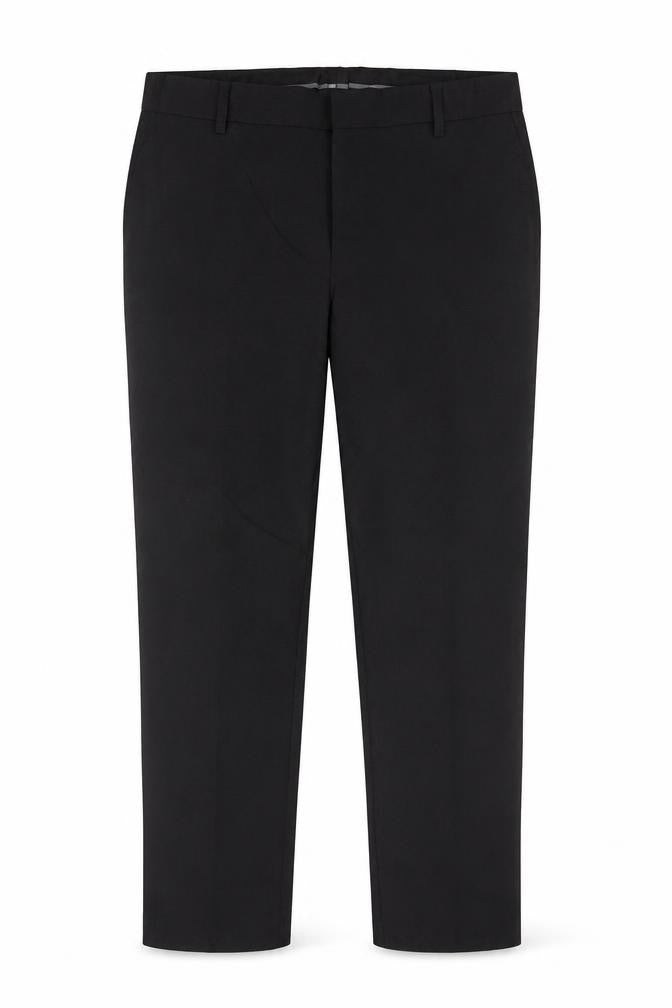 Marks & Spencer Boys Black Dress Pants 15-16 Years 32in Waist 33in Leg