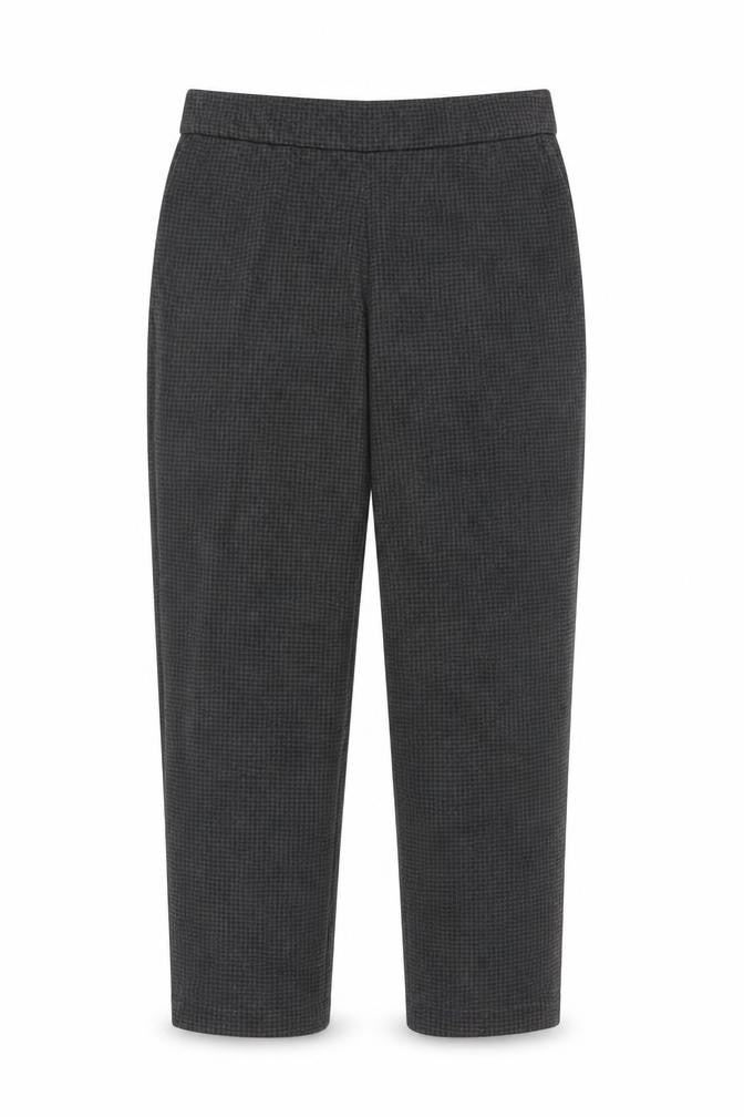 Marks & Spencer Women Charcoal Mix Size 14 Regular Trousers