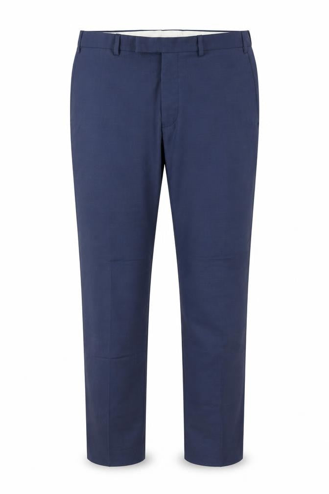 Marks & Spencer Autograph Men's Blue Wool Tailored Dress Trousers 36R
