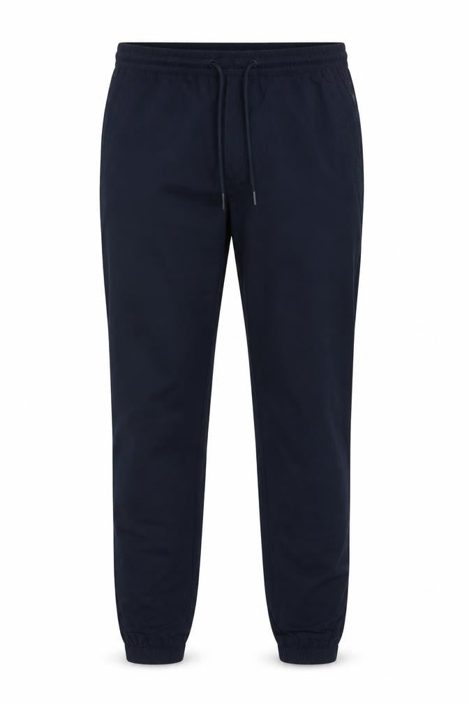 Marks & Spencer Men's Blue Cotton Jogger Trousers M