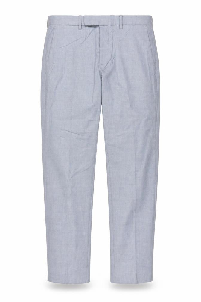Marks & Spencer Mens Grey Slim Fit Chino Trousers 30W 31L