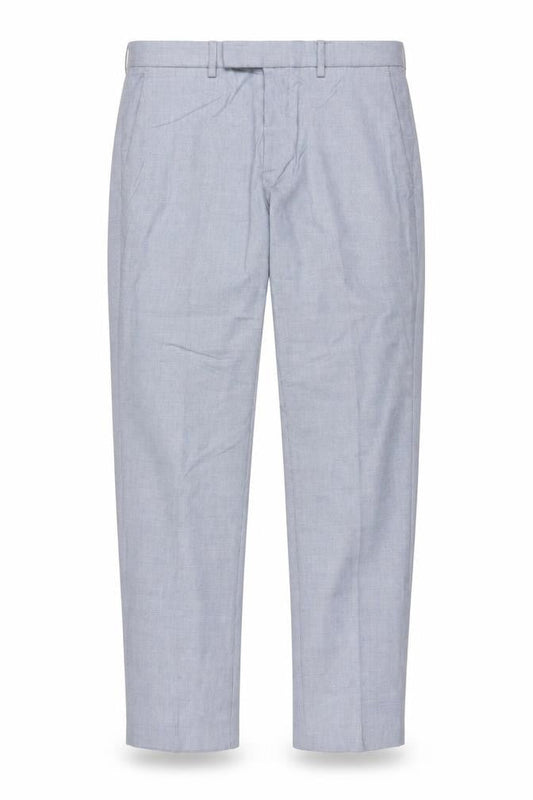 Marks & Spencer Mens Grey Slim Fit Chino Trousers 30W 31L