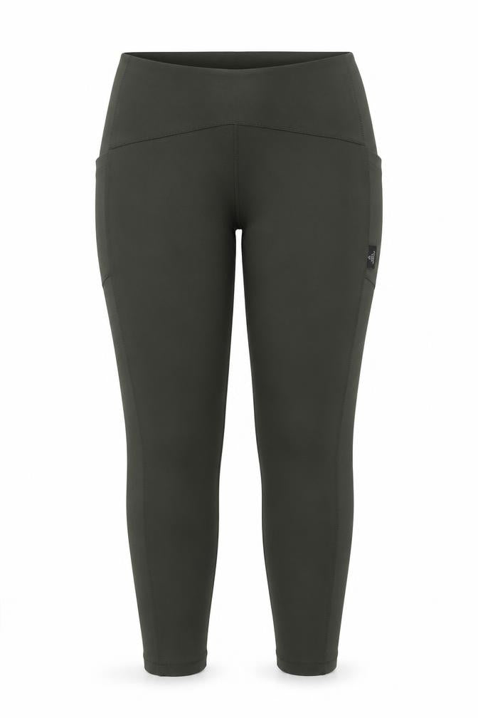 Next Women Green Jersey Leggings Size 20 Regular Stretch Trousers