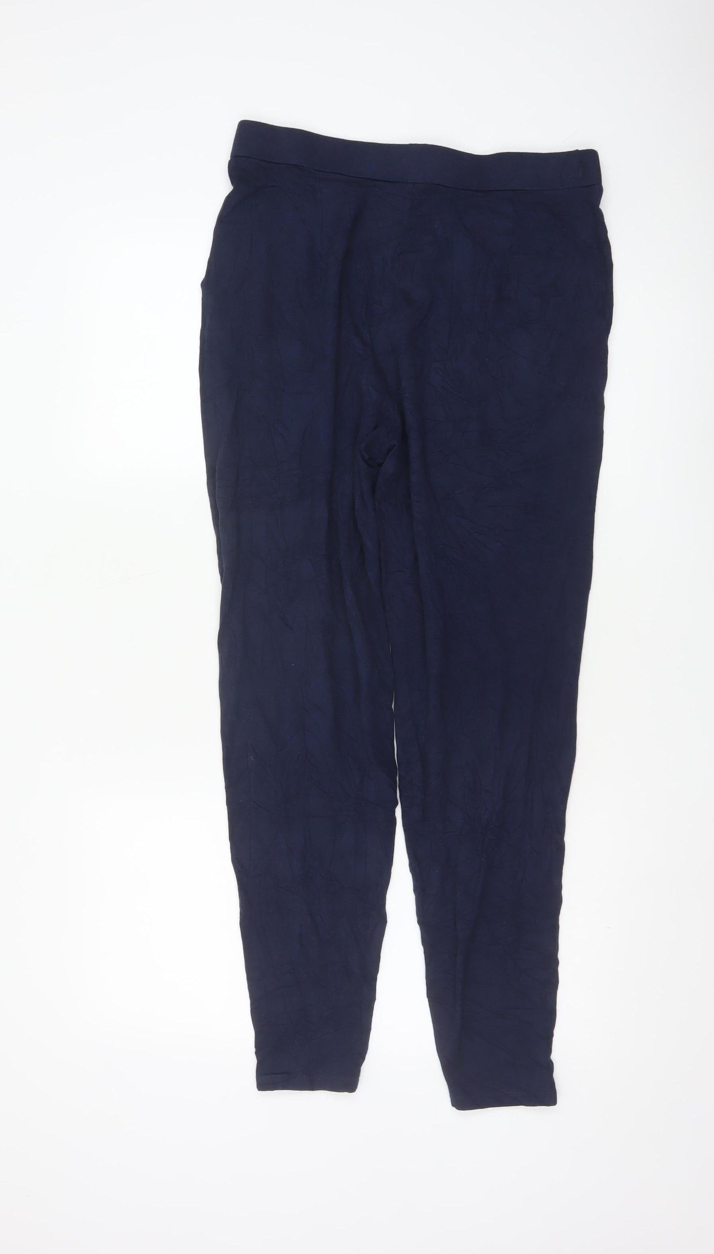 Seasalt Cornwall Women’s Blue Porthminster Tapered Trousers Size 12