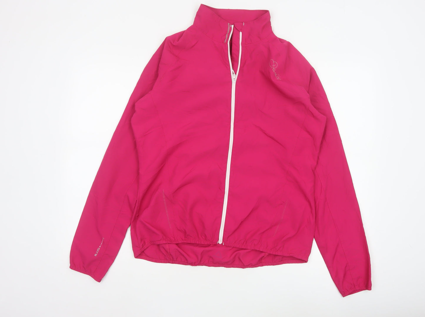 Dare 2b Womens Pink Lightweight Windbreaker Jacket Size 14