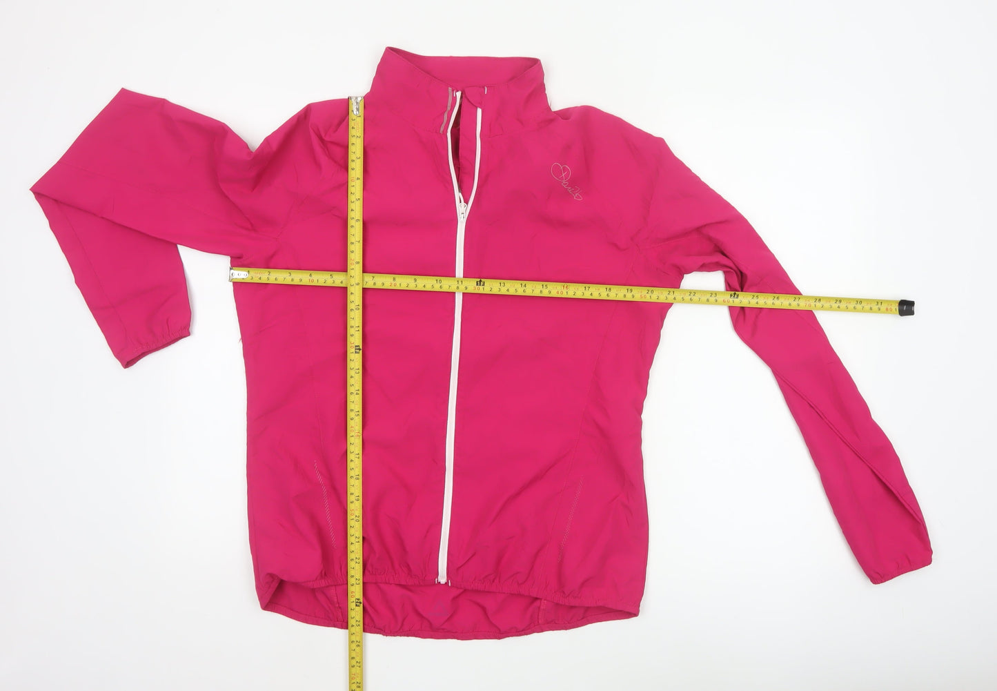 Dare 2b Womens Pink Lightweight Windbreaker Jacket Size 14