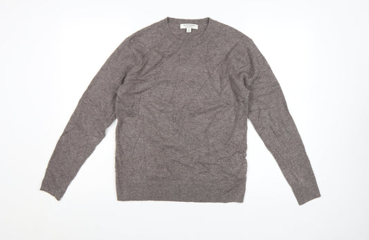 Marks and Spencer Autograph Men's Brown Cashmere Jumper Size S