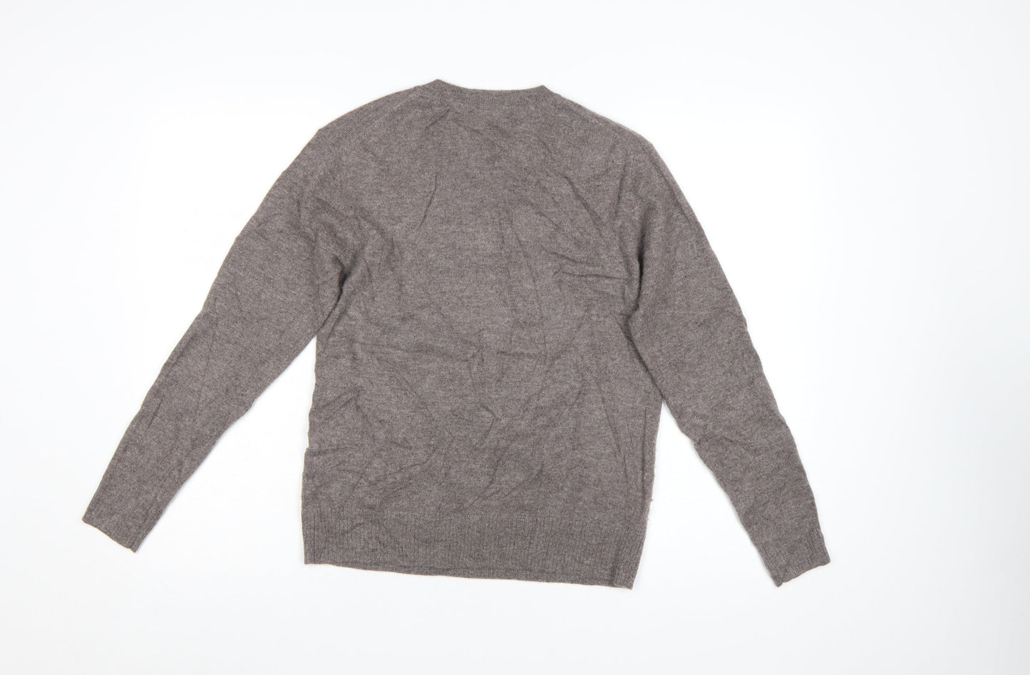 Marks and Spencer Autograph Men's Brown Cashmere Jumper Size S