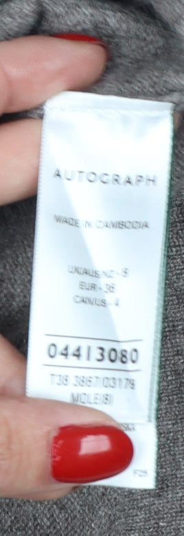 Marks and Spencer Autograph Men's Brown Cashmere Jumper Size S