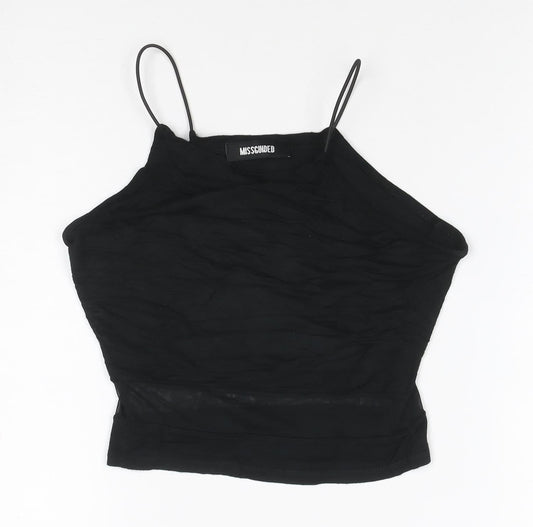 Prewornwholesale purple cropped slim fit active T-shirt with short sleeves and a high neckline.