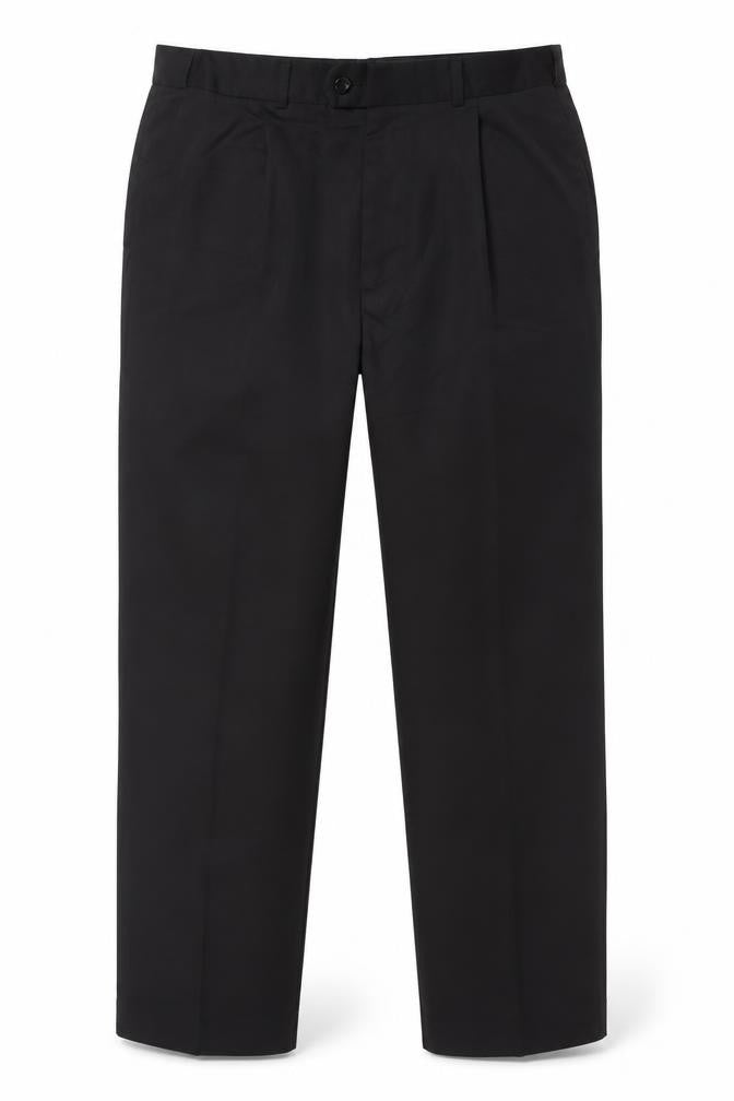 Debenhams Men's Black 34 Short Polyester Dress Pants Trousers