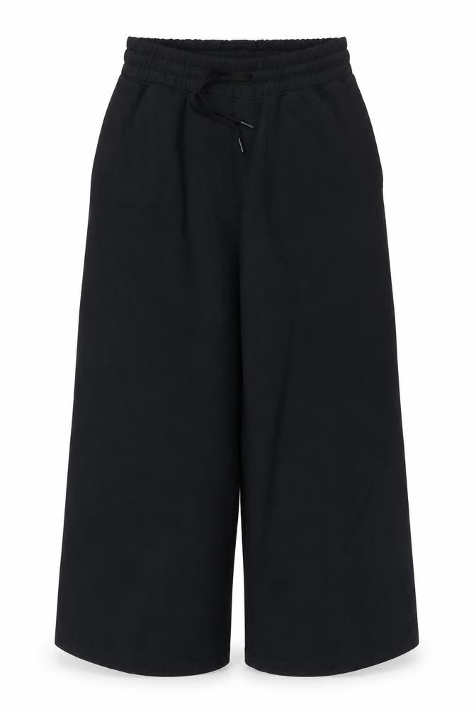 Marks & Spencer Goodmove Women's Black Size 12 Wide-Leg Activewear Trousers