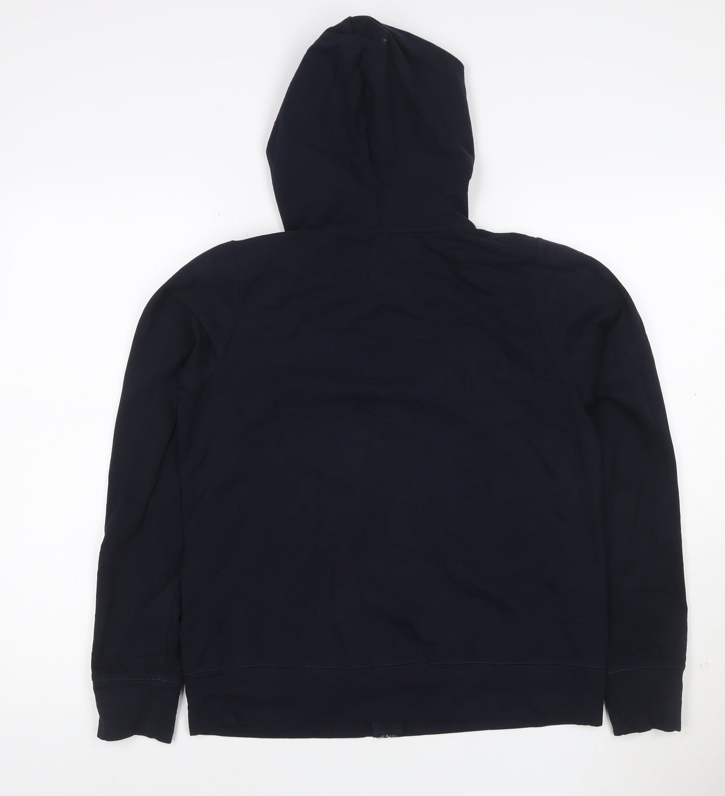 Marks and Spencer Goodmove Women's Navy Full Zip Hoodie Size 10