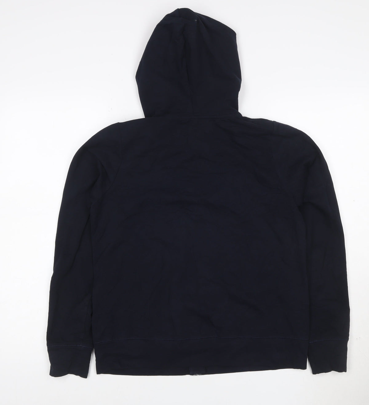 Marks and Spencer Goodmove Women's Navy Full Zip Hoodie Size 10